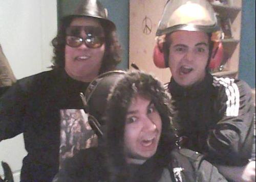 Hi. We are 3 Serbian guys, and we will try to make your visits on the internet entertaining, especially on YouTube! :)  
So follow us... :)