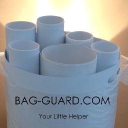 This fantastic product is a must have. It keeps your bag open and safe while you load it up. Pull it out and reuse. Order yours now.