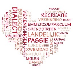 Een beweging met 1 belang: Passie voor Emmer-Compascuum. Doel: creëren van Emmercompassie. Staat voor positieve initiatieven. Je hebt het of je hebt het niet!