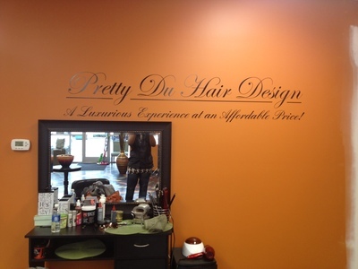 PRETTY DU HAIR DESIGN
(promoting healthy hair)
**GRAND OPENING** 01/12/2013
(919) 831-2498
Want to achieve it, WEAVE IT! Want to grow it, SEW IT!