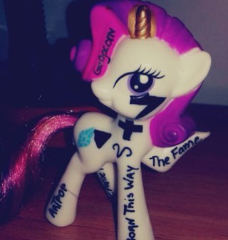 I'm a Little Monster Unicorn and I like it. I have a secret relationship with Gaga but it is so secret that she don't know. 6-10-12 BTWB