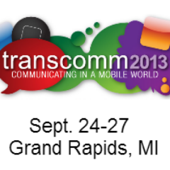 transcomm2013's profile picture. AASHTO's TransComm 2013 - Communicating in a Mobile World.  Sept. 24-27, Amway Grand Hotel Plaza.