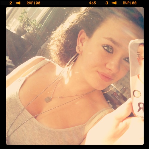 Seventeen years old,, Already taken by Brian since 7juli2013 and pierced