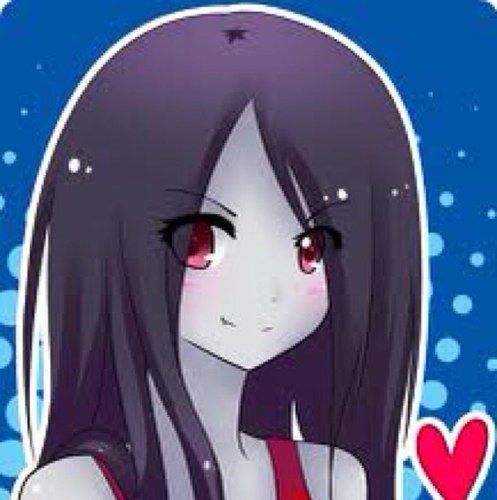 I'm a thirteen year old younger Marceline who has fallen deep for her roommate.