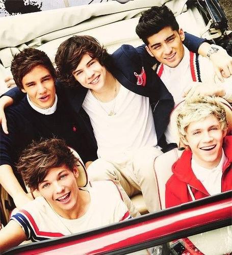 Las mejores noticias, hechos, frases y mucho más sobre One Direction :)