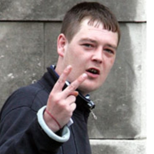 DAVEY FUCKING B -  LUV A ROW - DNT FCK ABOUT - BLOOD AND HONOUR - STELLA - FAGS