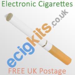 ECigKits is a UK electronic cigarette store which specialises in premium range of Electronic Health Cigarettes at affordable prices with 100% satisfaction.