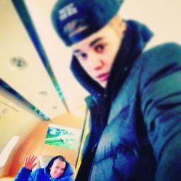 Justin whispered in my ear and said “Please don't give up on me..” so I whispered in his and said, “don't worry nigga I got you.” @Justin bieber