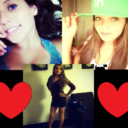 FC do trio maravilhoso Beh, Gii e Bele