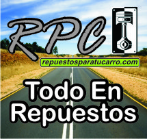 RPTUCARRO's profile picture. TODO EN VENTA DE REPUESTOS NUEVOS Y USADO PARA TU CARRO ENVIO A NIVEL NACIONAL... SI NO LO CONSEGUIMOS NO LO BUSQUE PORQUE NO EXISTES..