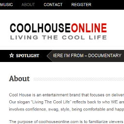 CoolHouseOnline's profile picture. Cool House Online for the Latest on Music, Fashion, Entertainment, & MORE! #COOOOL

*Business Inquiries Only*
CoolHouseOnline@gmail.com