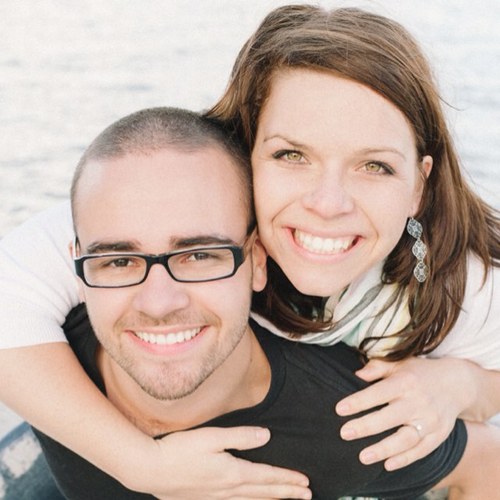 We are husband & wife wedding photographers. We love music, coffee, and film photography!