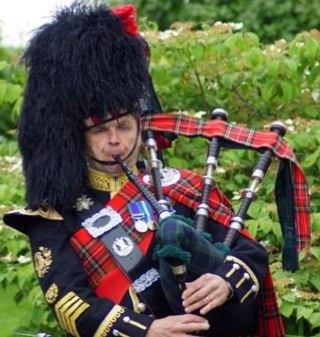 Ex-Black Watch Piper available to hire for weddings, funerals and special occasions.