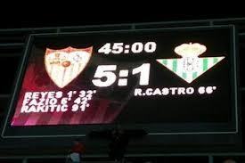 Sevilla F.C, el mejor club del mundo. Esta cuenta es para recordar la manita que le echamos al R.Betis. Si eres sevillista, no dudes en seguirnos.