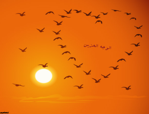 مابقى للعمر كثر اللي مضى أرسم البسمه على الوجه الحزين