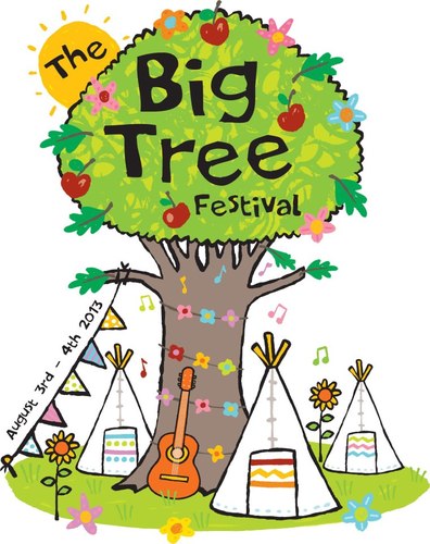 Big Tree Festival. August 3rd & 4th 2013. Somewhere in Suffolk.... http://t.co/TyfkNMST