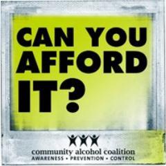The mission of the Community Alcohol Coalition is to create awareness on the dangers of underage and binge drinking.