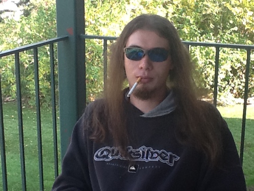 UFC fan. many things have come and gone here. actually blind.