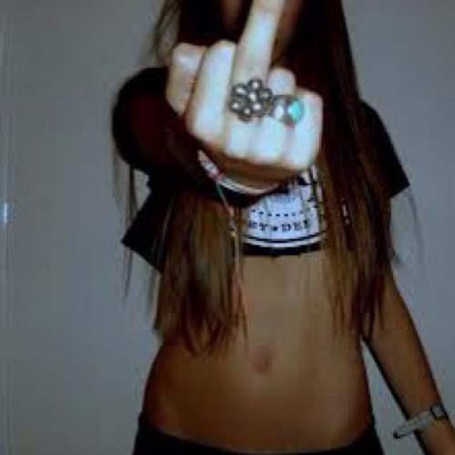 Fuck haters ✌| Stay skinny
