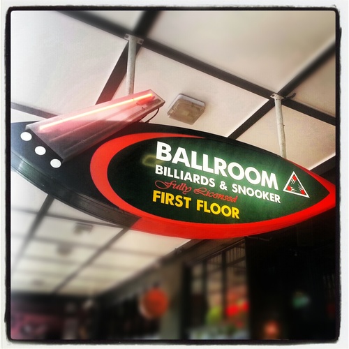 The Ballroom is New Zealand's premier Pool and Entertainment venue with 34 tables and fully Licensed. Phone: 04 801 7994