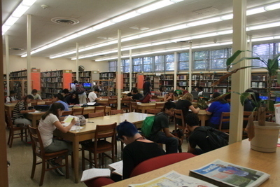 TCHS Library media program's mission is to help each student reach their potential by fostering a love of reading and promoting the effective use of information