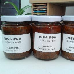 sambalroaSOFIA's profile picture. Sambal dari Ikan ROA khas Minahasa. Rasanya dijamin enak. Pemesanan ke web ato sms 081285714653. Email pemesanan@sambalroasofia.com
