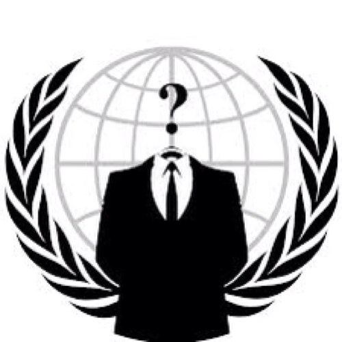 We Are Anonymous, We are legion, We never forgive, We never forget, Expect us!
