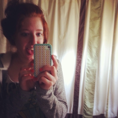 i'm not who i was before.