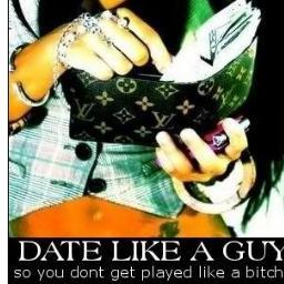 Dating__Games's profile picture. To the girls that play a man's game better than he does.