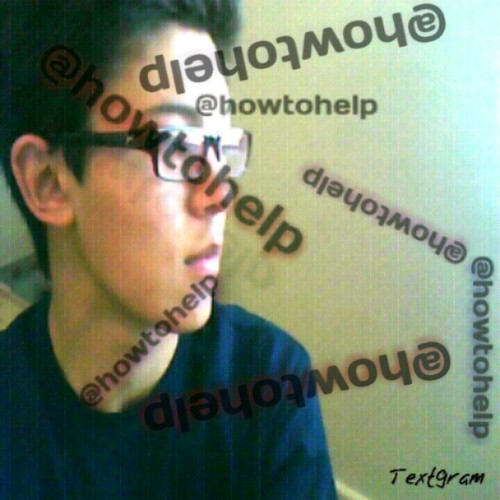 howtohelp2's profile picture. This is my twitter, for my instagram(: @howtohelp