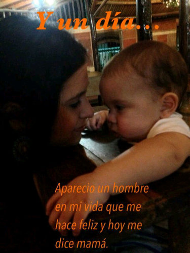 Te amo dios ! Gracias por darme la bendicion de mi hijo