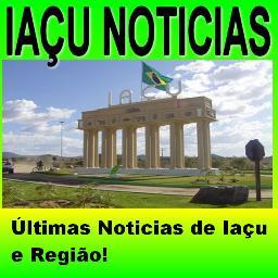 Fique Atualizado nas Ultimas Noticias de Iaçu e Região com o Twitter Informativo, Iaçu Noticias.
