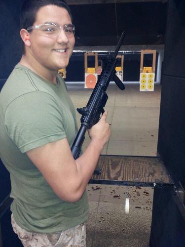 Simple guy,shooting guns are my passion and my dream is to be a marine