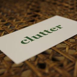 CLUTTER FURNISHINGS & INTERIORS  | antique/vintage furniture store | interior stylist team | design bloggers