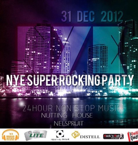 NYE_NELSPRUIT's profile picture. Annual Event Taking Place in Nelspruit 31 December (New Years Eve Party at Nutting House Nelspruit) Founders: Clifford Masinga, Vinny Da Vinci & DJ Christos