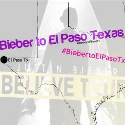 Belieber from El Paso Tx I love @justinbieber
#BiebertoElPasoTx