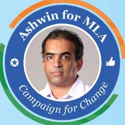 this account is maintained by the campaign team of @ashwinmahesh in his bid to become the MLA from Bommanahalli constituency in the Karnataka Assembly.