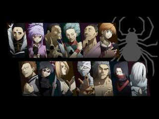 Hunter X Hunter Revealed Numbered Tattoo 1 Nobunaga 4 Omokage X Hisoka Kalluto 6 Shalnark X 8 Shizuku 9 Pakunoda X 11 Uvogin X
