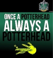 I only follow fellow #Potterheads  Always.... #Pottermore ThornFlame20970 #SlytherinHousePride