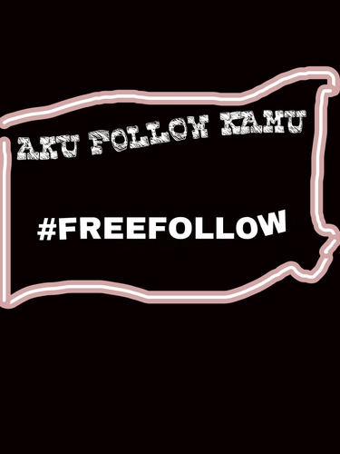 Akufollowkamu's profile picture. #FreeFOLLOW UNTUK Kamu .asli palembang 100% .mention aja yg mw dipromote.