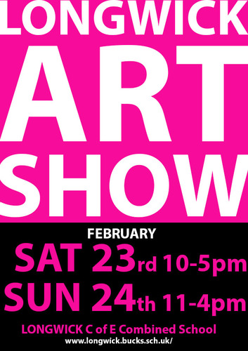 The 25th Annual Longwick Art Show