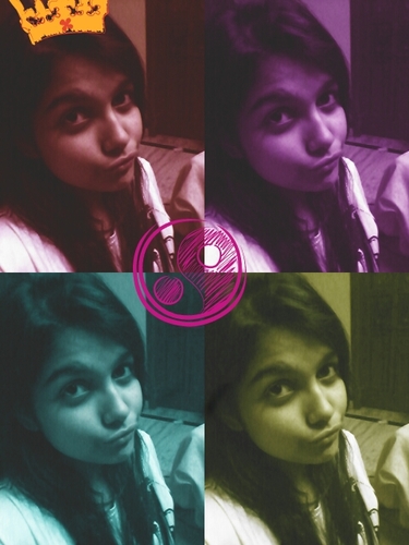 i laugh evn if i don't want to..i laugh wen sum1 tries hard to put on dat serious face its funny it really is.. weirdo abra ka dabra sheww.. boom