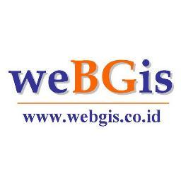 weBGisIndonesia's profile picture. weBGis Indonesia is a specialized Information Technology Applications of geospatial technology