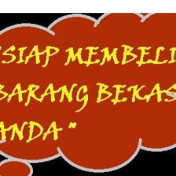 Dengan senang hati membeli barang-barang bekas anda
...... Dengan harga sesuai kondisi barang...... Terima Kasih
yang mau jual sesuatu mention aja..