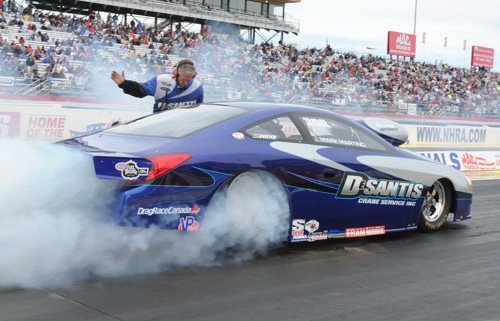 Owner of DeSantis Crane Services
Part time NHRA Pro Stock driver