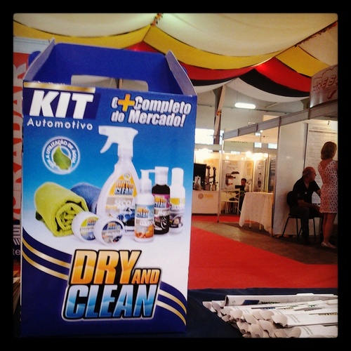 Dryandcleanbr's profile picture. Sistema de limpeza a seco.