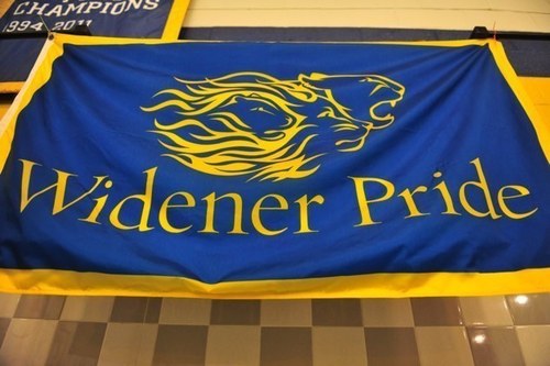 Follow the Widener Pride Men and Women's Swim Teams on Twitter! Go Pride!!!