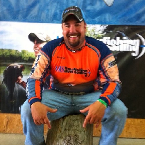 We love to hunt and bowfish.