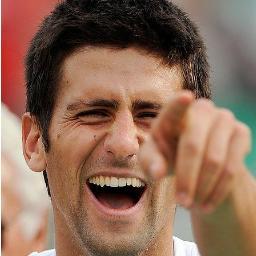 A big fan of @DjokerNole, the best tennis player in the world and the most charismatic. I love you Nole! @DjokerNole followed me on 01-11-2013 :))