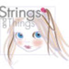 Strings_Things's profile picture. If you can't find work, make work, but be sure that it is what you will love doing! Taking the talent gained over 35 years as a designer & Artist I make beauty!